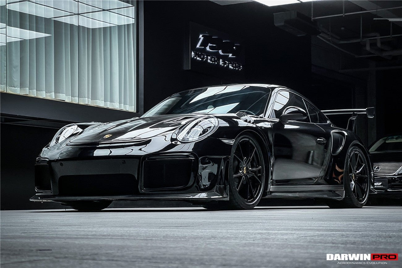 2016 - 2018 Porsche 911 991.2 Carrera/Targa 4/4S GT2RS Style Side Skirts